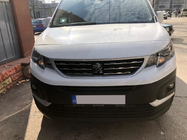 Peugeot Partner/Rifter 2019- рр. Накладки на решітку (нерж.) фото 6
