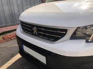 Peugeot Partner/Rifter 2019- рр. Накладки на решітку (нерж.) фото 7