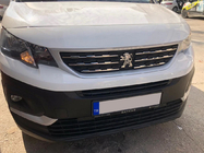Peugeot Partner/Rifter 2019- рр. Накладки на решітку (нерж.) фото 5