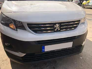 Peugeot Partner/Rifter 2019- рр. Накладки на решітку (нерж.) фото 5