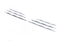 Peugeot Partner/Rifter 2019- рр. Накладки на решітку (нерж.) фото 4