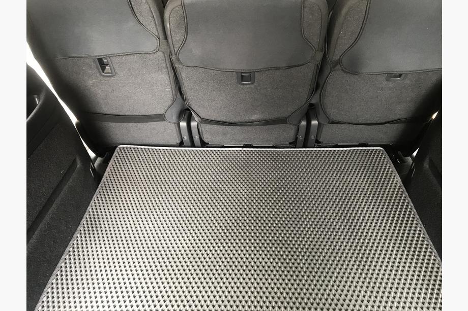 Volkswagen Sharan 2010-2023 рр. Килимок багажника верхній (EVA, чорний) Фото 4