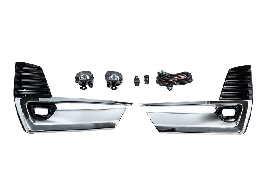 Nissan Patrol Y62 2010-2024 рр. Протитуманки (2 шт, для 2020 р.) Image