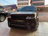 Range Rover Sport 2014-2022 рр. Капот 2013-2022 (карбоновий) фото 3