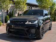 Range Rover Sport 2014-2022 рр. Капот SVR (Карбон) фото 1