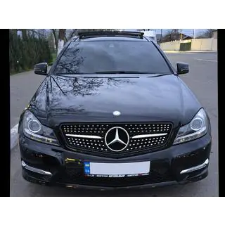 Передня оптика LED (2011-2015, 2 шт) Mercedes C-class W204 2007-2015 рр. фото 3