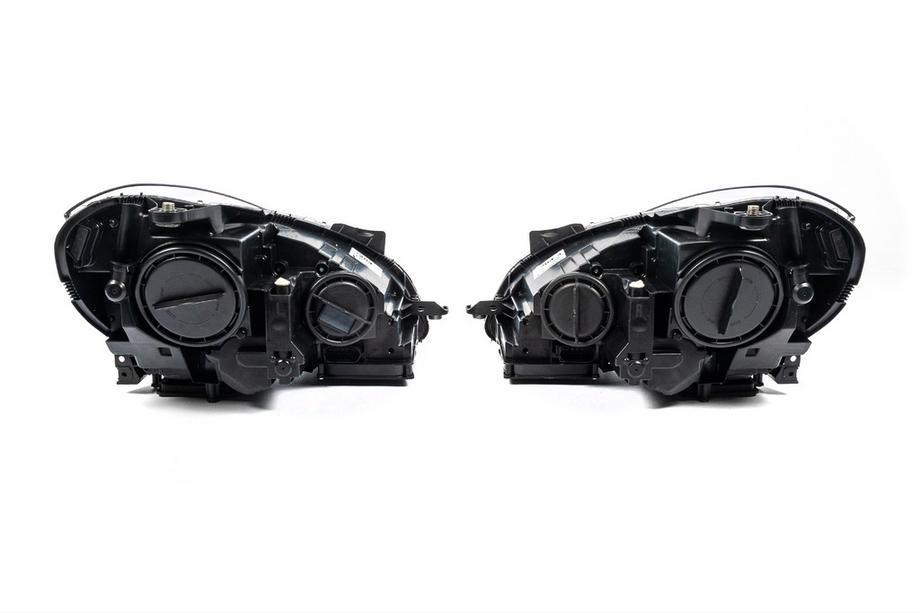 Mercedes C-class W204 2007-2015 рр. Передня оптика LED (2011-2015, 2 шт) Фото 7