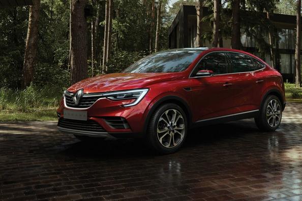 Огляд компактного кросовера Renault Arkana