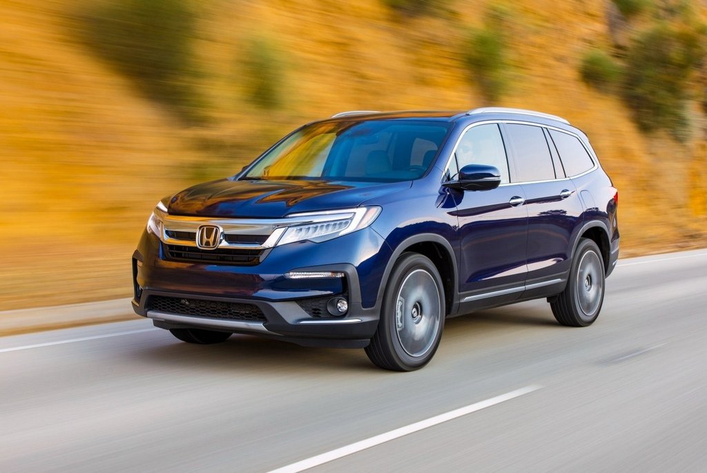 Оновлена модифікація кросовера Honda Pilot