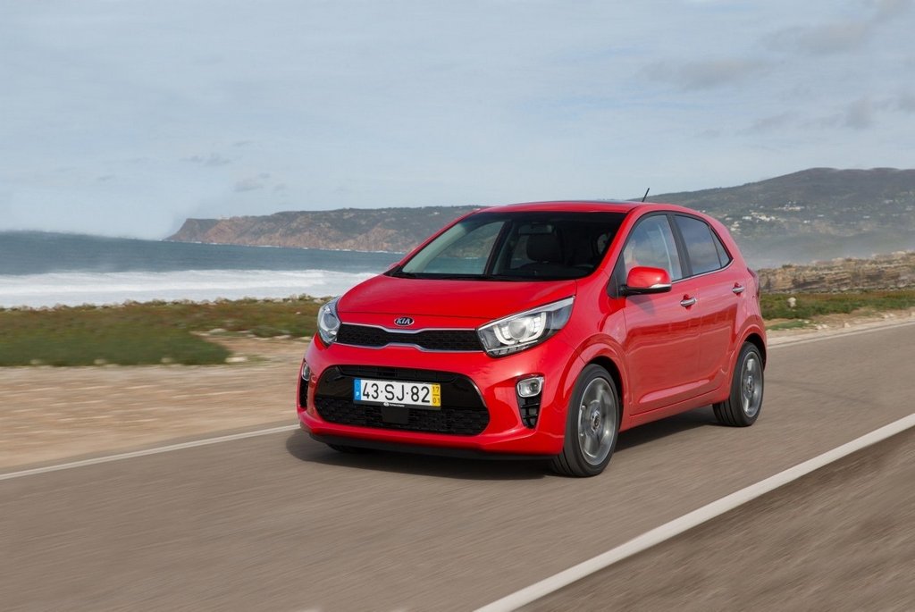 Третє втілення компактного хетчбека KIA Picanto