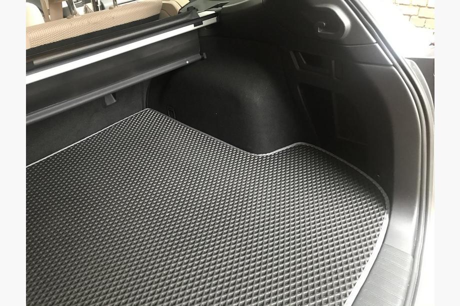 Subaru Outback 2014-2019 рр. Килимок багажника (чорний, EVA) Фото 5