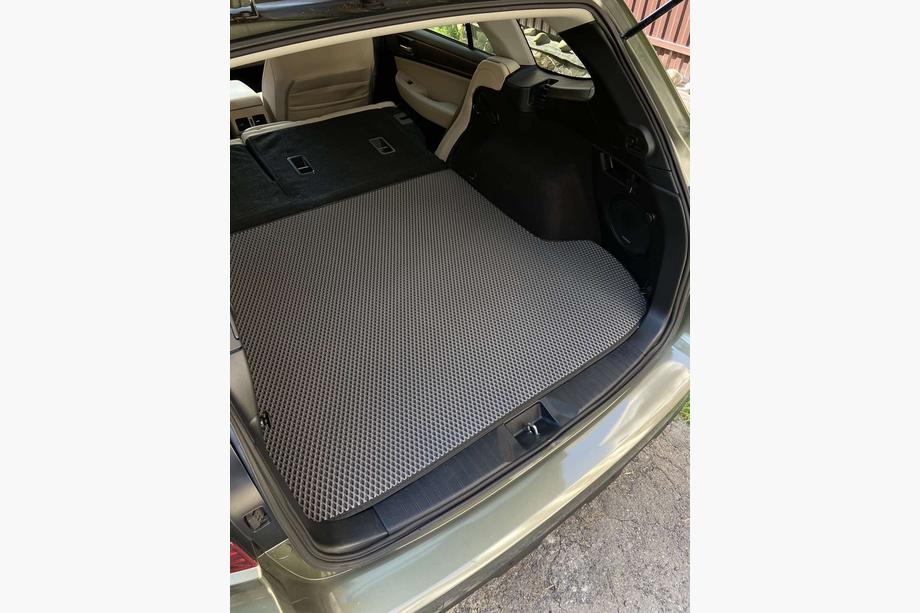Subaru Outback 2014-2019 рр. Килимок багажника (чорний, EVA) Фото 6