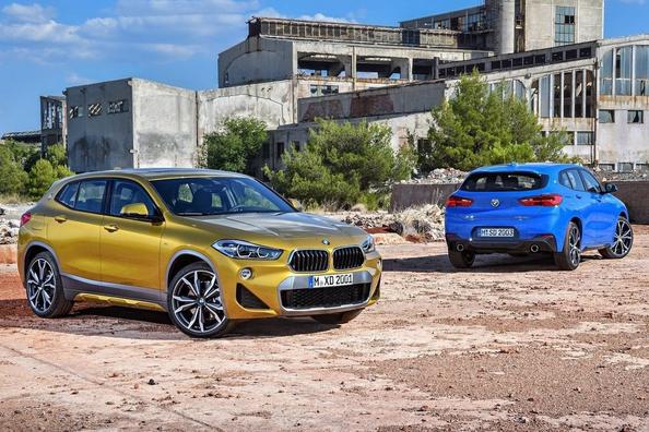 Купеподібний компактний кросовер BMW X2