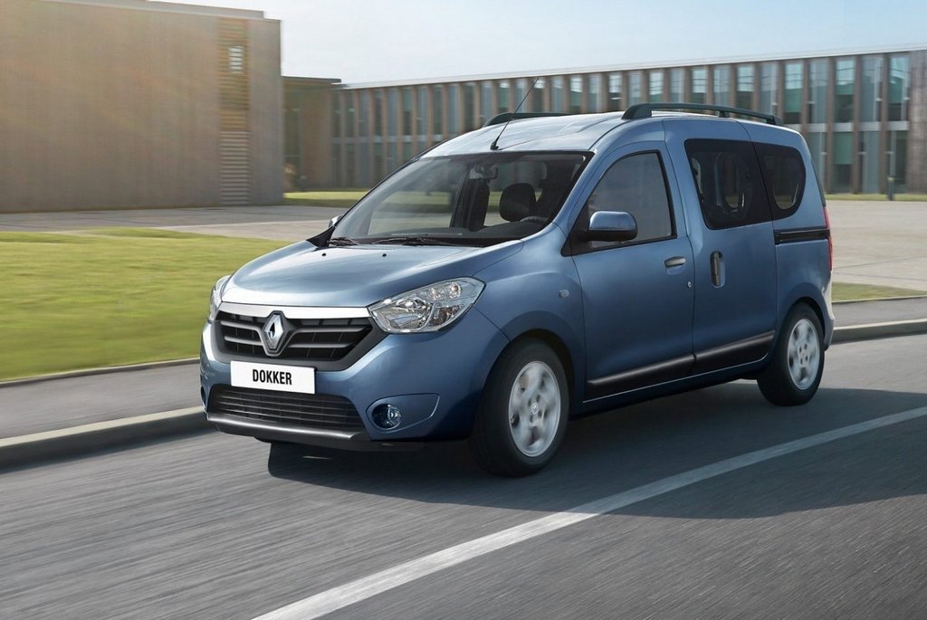 Огляд компактвена Renault Dokker