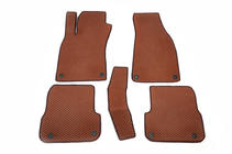 Audi A6 C6 2004-2011 рр. Килимки EVA (цегляні, SW) фото 7