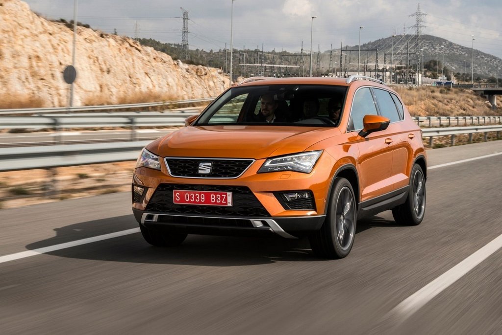 Компактний кросовер Seat Ateca