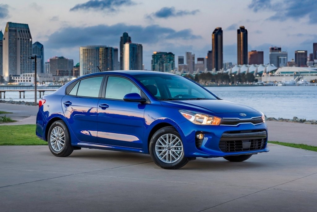 Четверта генерація компактного седана KIA Rio