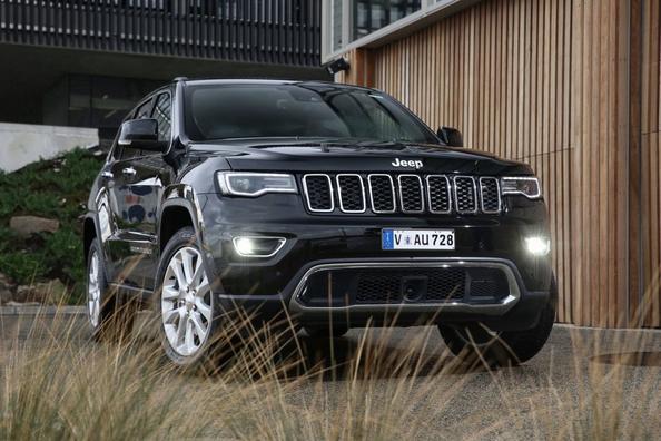 Огляд преміального позашляховика Jeep Grand Cherokee Фото 9