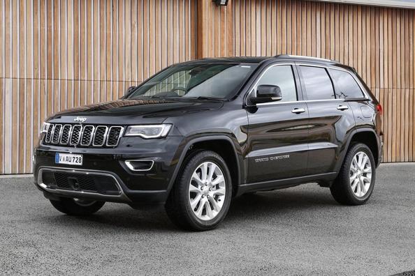 Огляд преміального позашляховика Jeep Grand Cherokee Фото 8