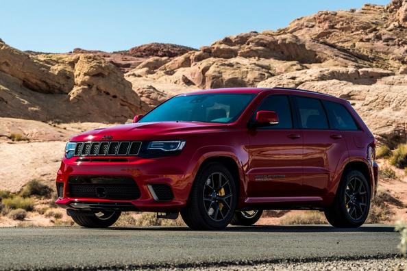 Огляд преміального позашляховика Jeep Grand Cherokee Фото 4