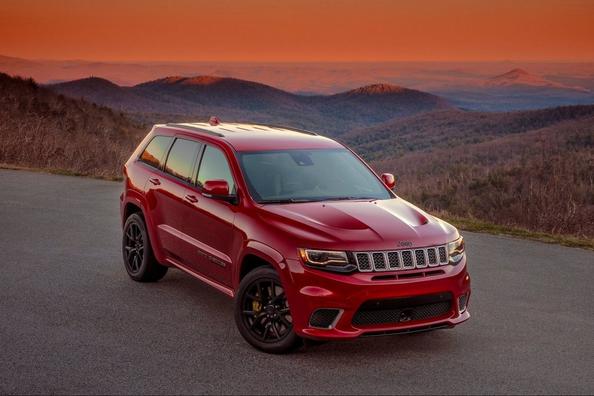Огляд преміального позашляховика Jeep Grand Cherokee Фото 1