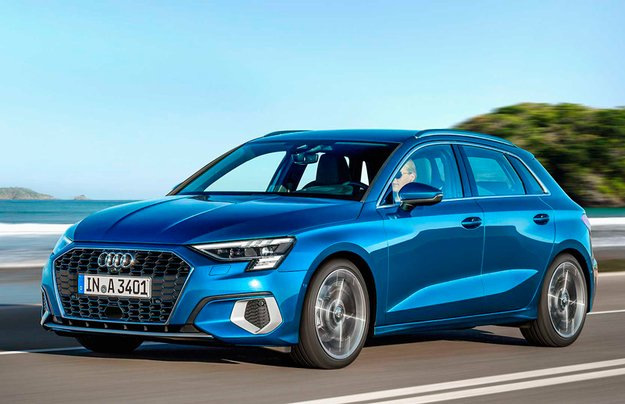 Четверте покоління преміального хетчбека Audi A3 Sportback