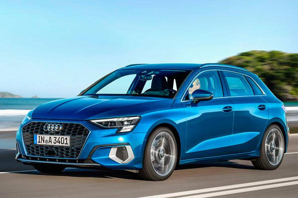 Четверте покоління преміального хетчбека Audi A3 Sportback Фото 4