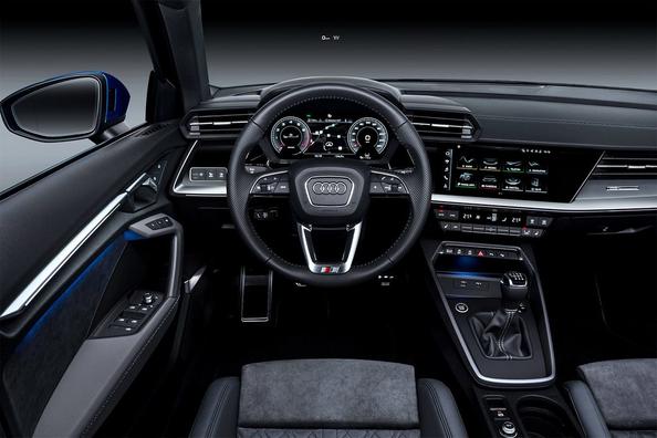 Четверте покоління преміального хетчбека Audi A3 Sportback Фото 7