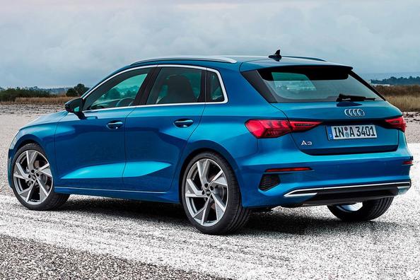 Четверте покоління преміального хетчбека Audi A3 Sportback Фото 2