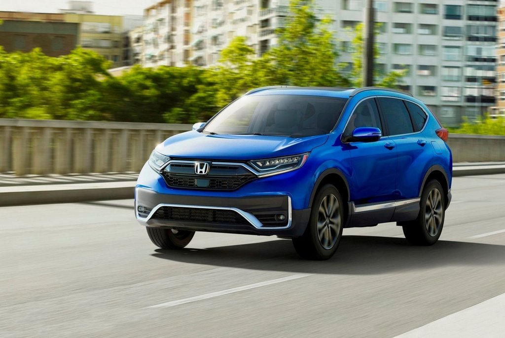 Рестайлінгова версія кросовера Honda HR-V