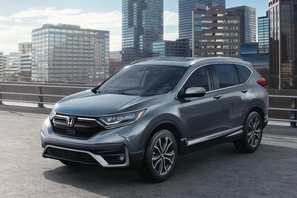Рестайлінгова версія кросовера Honda HR-V