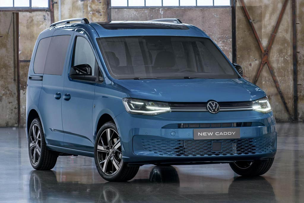 Нове покоління пасажирського компактвена Volkswagen Caddy
