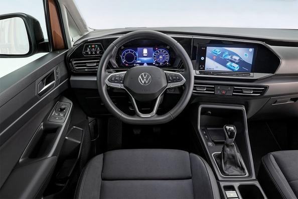 Нове покоління пасажирського компактвена Volkswagen Caddy Фото 9