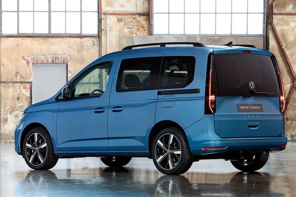 Нове покоління пасажирського компактвена Volkswagen Caddy Фото 5