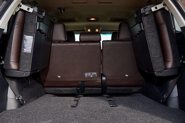 Огляд рамного позашляховика Toyota Fortuner Фото 16