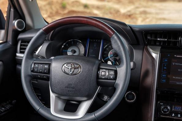 Огляд рамного позашляховика Toyota Fortuner Фото 12