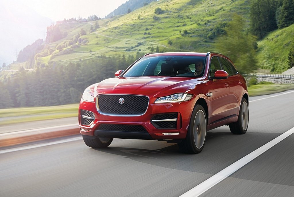Середньорозмірний преміальний кросовер Jaguar F-Pace