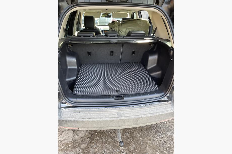 Land Rover Freelander II 2006-2014 рр. Килимок багажника (EVA, чорний) Фото 7