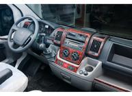 Fiat Ducato 2006-2025 рр. Накладки на панель (2006-2014) фото 5