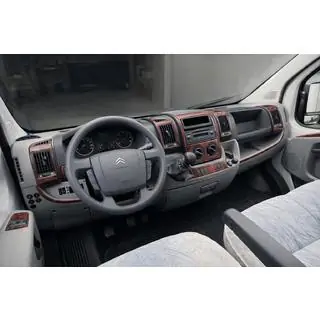 Накладки на панель (2006-2014) Fiat Ducato 2006-2025 рр. фото 1