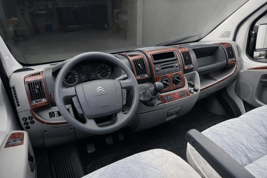 Citroen Jumper 2007-2025 рр. Накладки на панель (2006-2014) Image