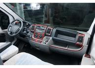 Peugeot Boxer 2006-2025 рр. Накладки на панель (2006-2014) фото 3