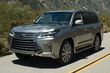 Преміальний повнопривідний позашляховик Lexus LX фото 2