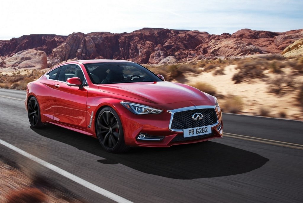 Огляд спортивної моделі Infiniti Q60 Coupe