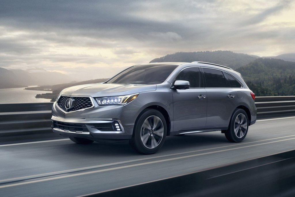 Середньорозмірний преміальний кросовер Acura MDX