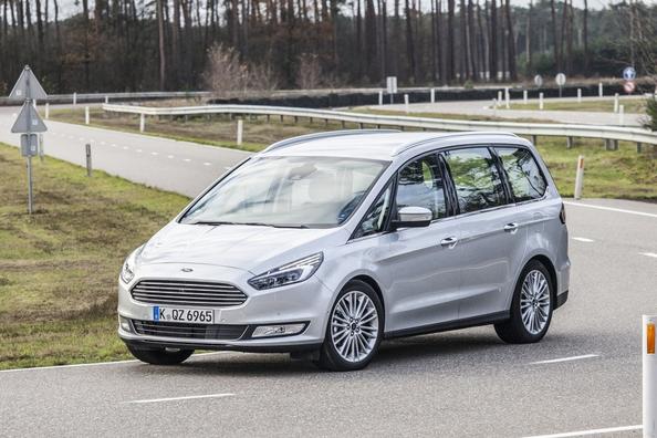 Семимісний мінівен Ford Galaxy третього втілення