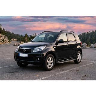 Бокові пороги Bosphorus Grey (2 шт., алюміній) Daihatsu Terios 2006-2017 рр. фото 1