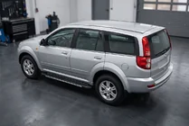 GreatWall Haval/Hover H3 2005-2013 рр. Бокові пороги Bosphorus Grey (2 шт., алюміній) фото 1