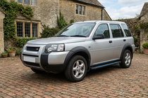 Land Rover Freelander I 1997-2006 рр. Бокові пороги Maya Blue (2 шт., алюміній) фото 1