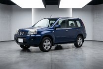 Nissan X-trail T30 2002-2007 рр. Бокові пороги Maya V1 (2 шт., алюміній) фото 1